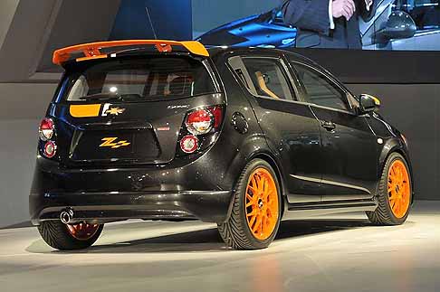 Detroit Auto Show Chevrolet